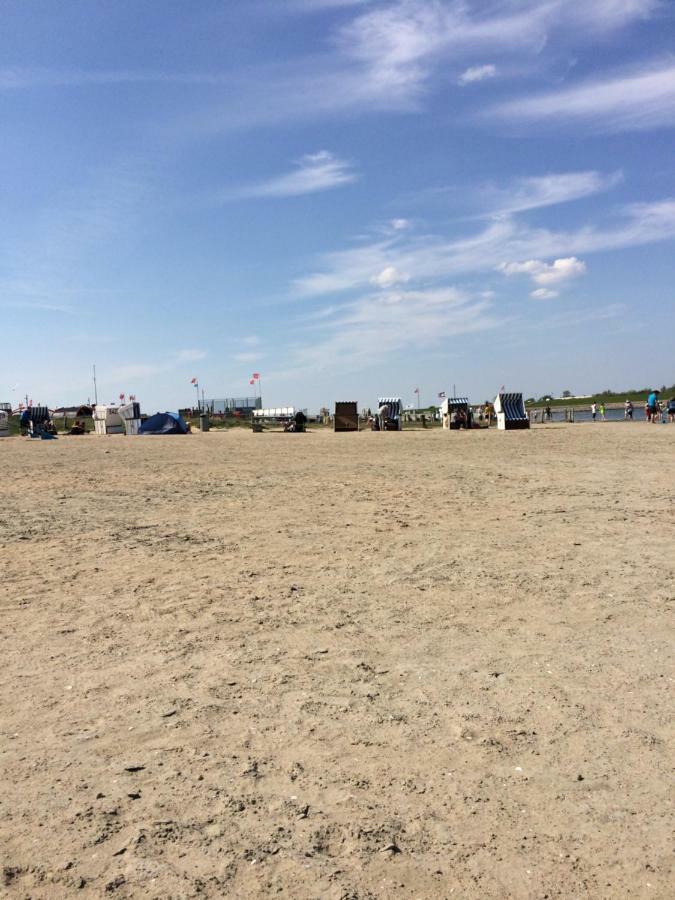 Appartamento Nordlicht In Buesum-Stinteck Esterno foto