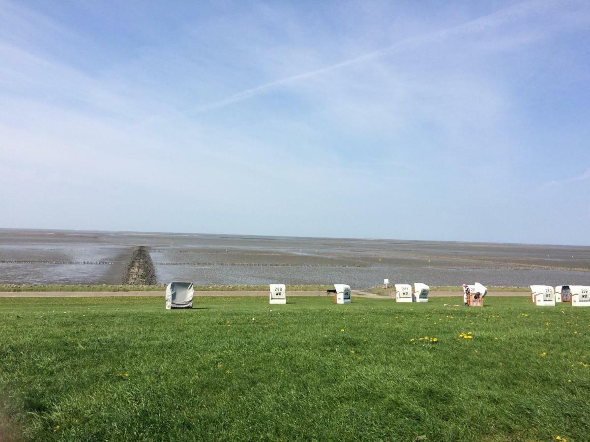 Appartamento Nordlicht In Buesum-Stinteck Esterno foto
