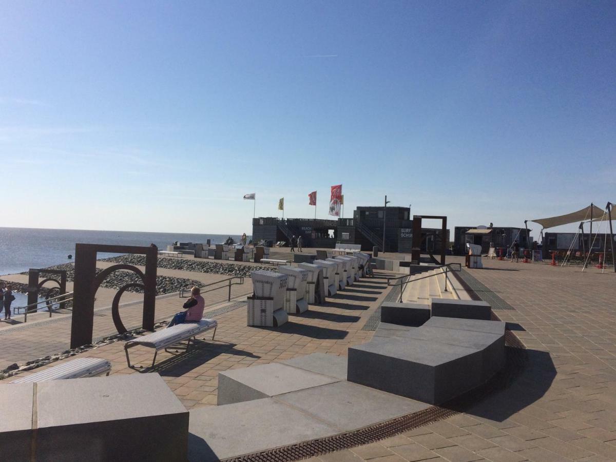 Appartamento Nordlicht In Buesum-Stinteck Esterno foto
